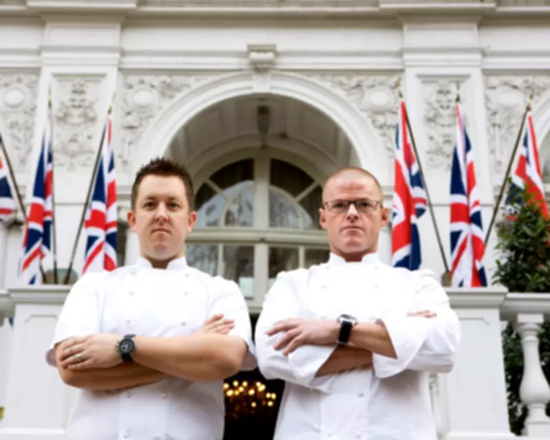 Heston Blumenthal's Culinary Empire Faces Financial Strain as London Restaurant Closes