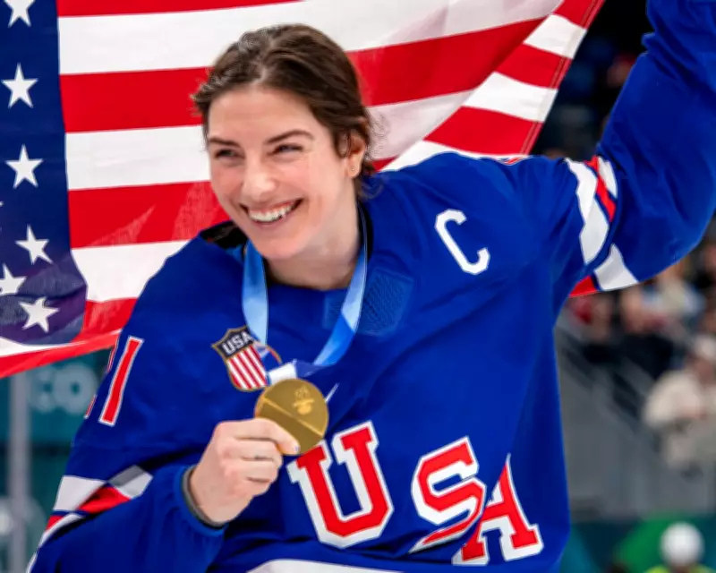 Hilary Knight Fires Back at Trump's Joke About US Women's Hockey Team on SNL
