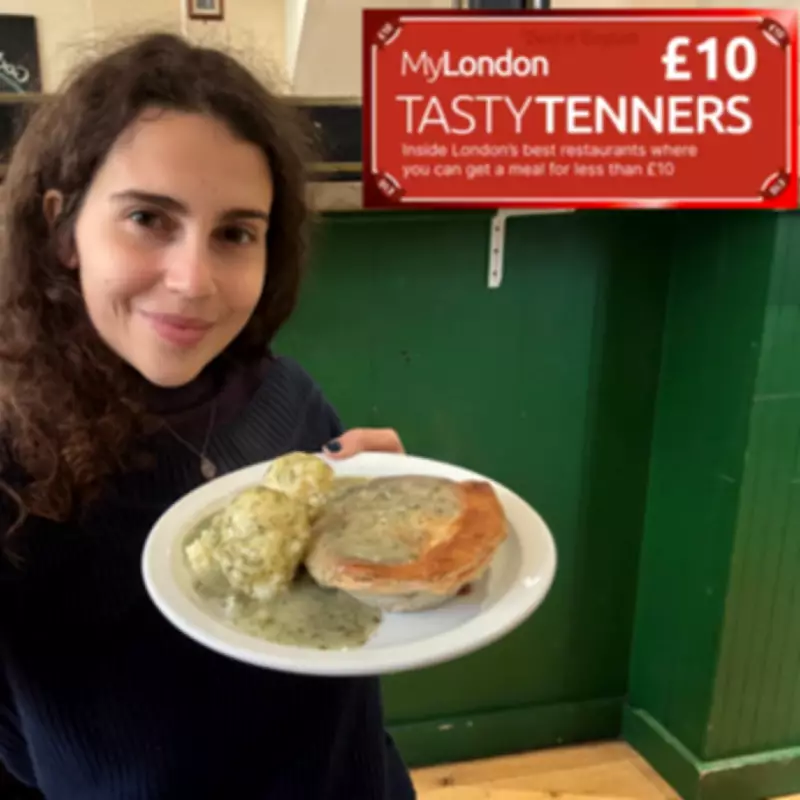 Historic London Pie Shop Serves £6.50 Meal That Defies Cost-of-Living Crisis