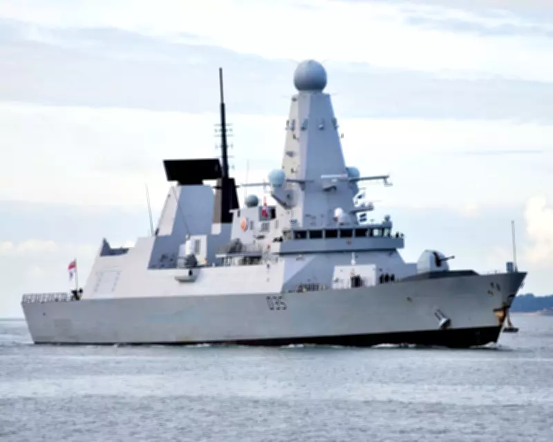 HMS Dragon Deployed to Eastern Mediterranean After Rapid Refit