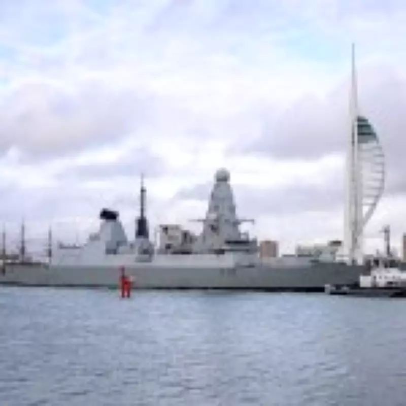HMS Dragon Deploys to Cyprus Following Iranian Drone Attack on RAF Base