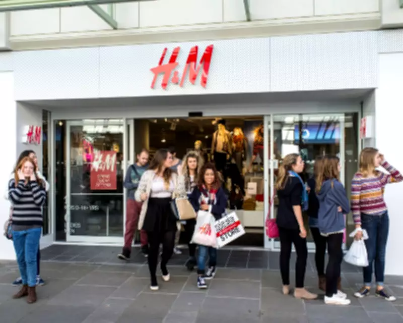 H&M's UK Boss on High Street Commitment: Creating Hype Against Cut-Price Rivals