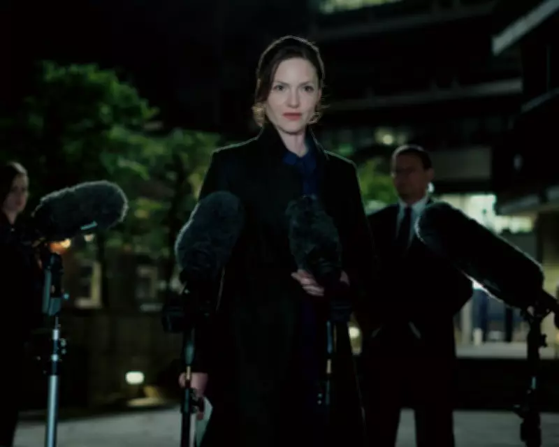 Holliday Grainger Returns in Deepfake Thriller Series Tonight