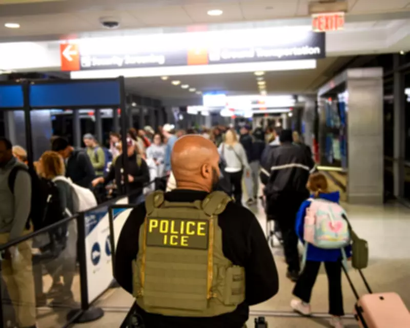 House Republicans Pass DHS Funding Bill, Extending Airport Chaos and Unpaid Work