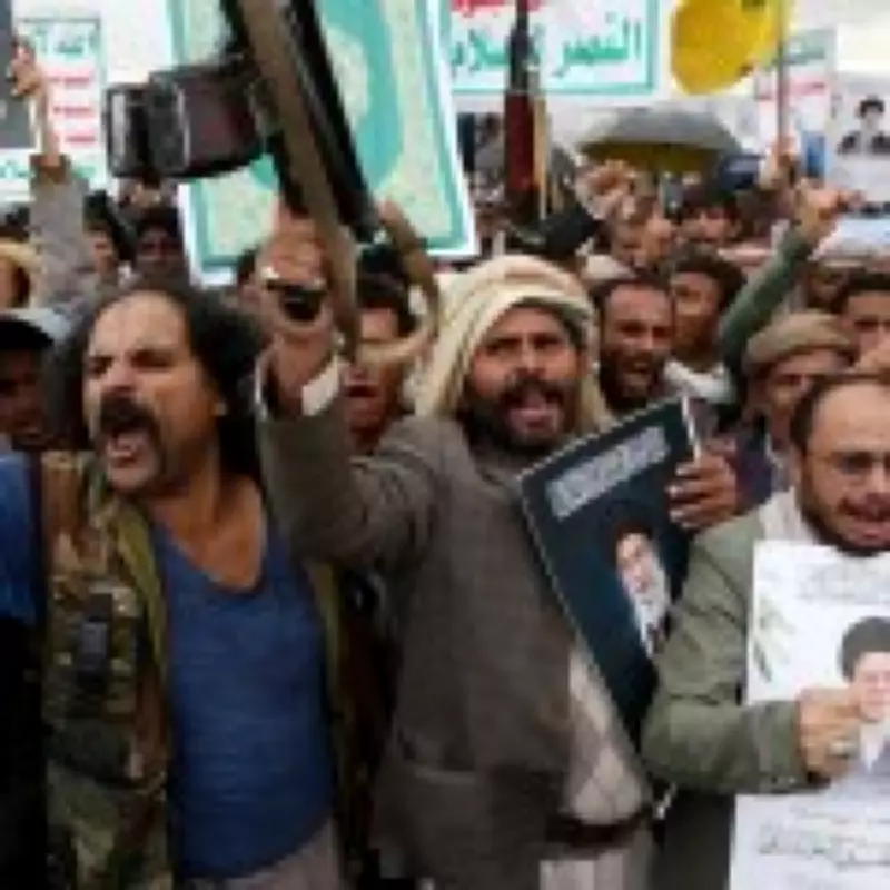 Houthi Rebels Enter Middle East Conflict with Missile Attack on Israel