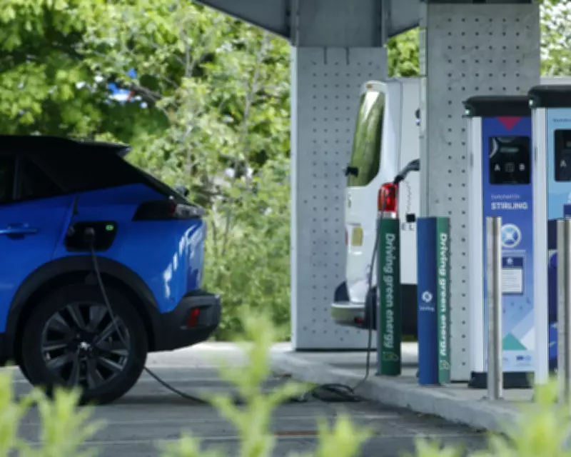 How Electric Vehicles Could Solve UK Fuel Reserve Crisis with V2G Technology