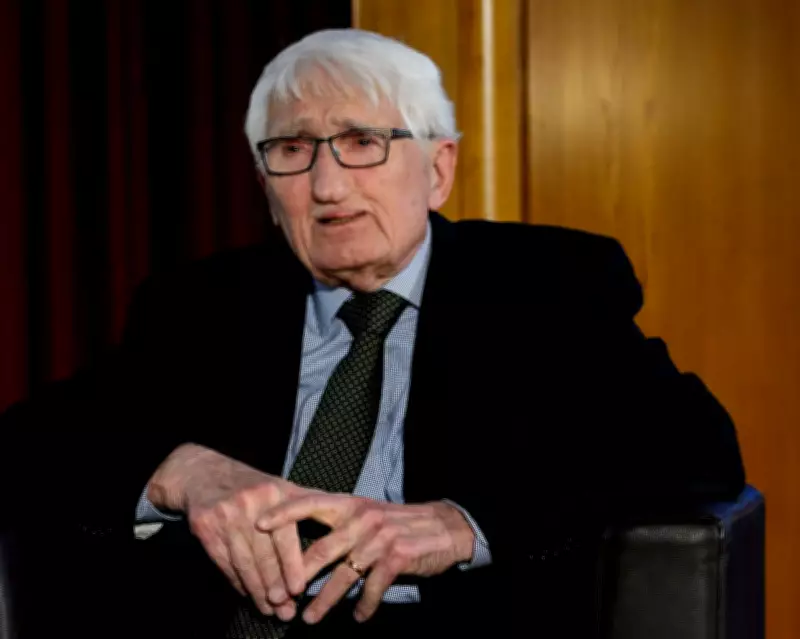 How Jürgen Habermas's Philosophy Aided a Widower's Grief Journey