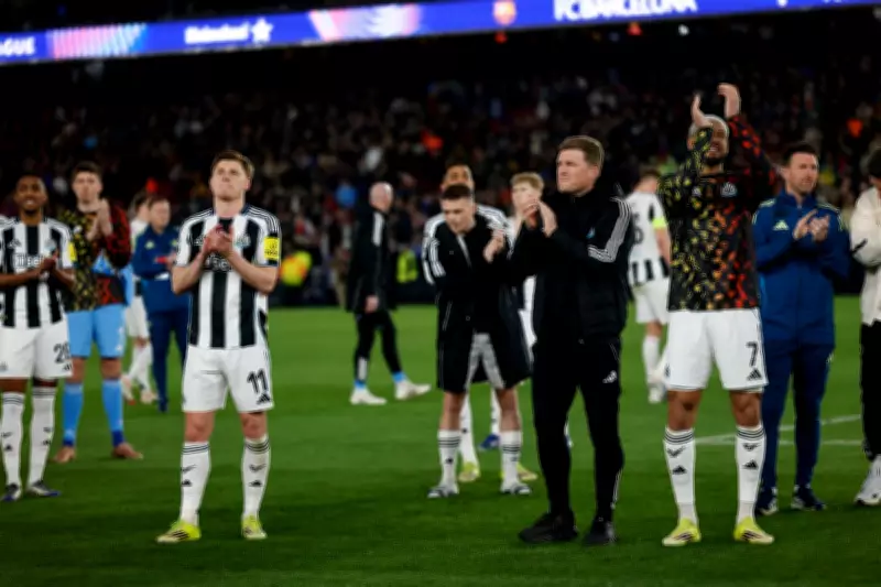 Howe Demands Newcastle Rebound After Barcelona Humiliation