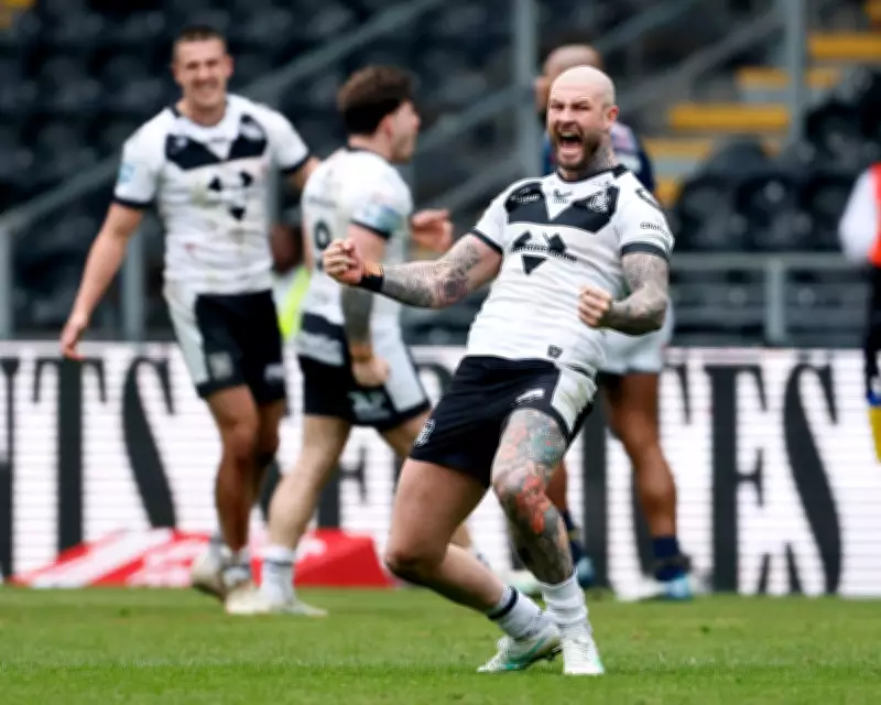 Hull FC's Historic Victory Marks a Defining Era in Super League Rugby
