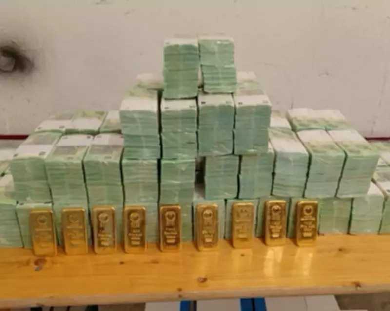 Hungary Seizes Millions in Cash and Gold from Ukrainian Convoy, Arrests Seven