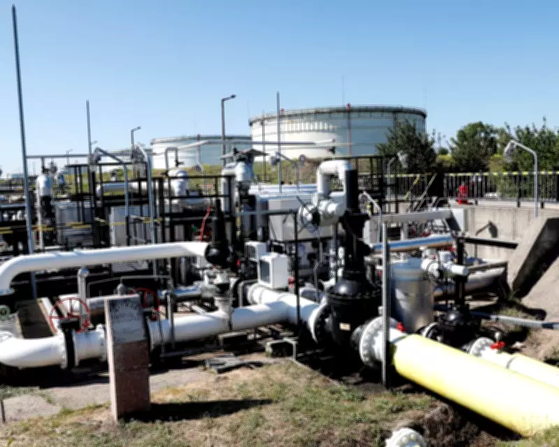 Hungary-Ukraine Pipeline Dispute Deepens Amid Russian Oil Tensions