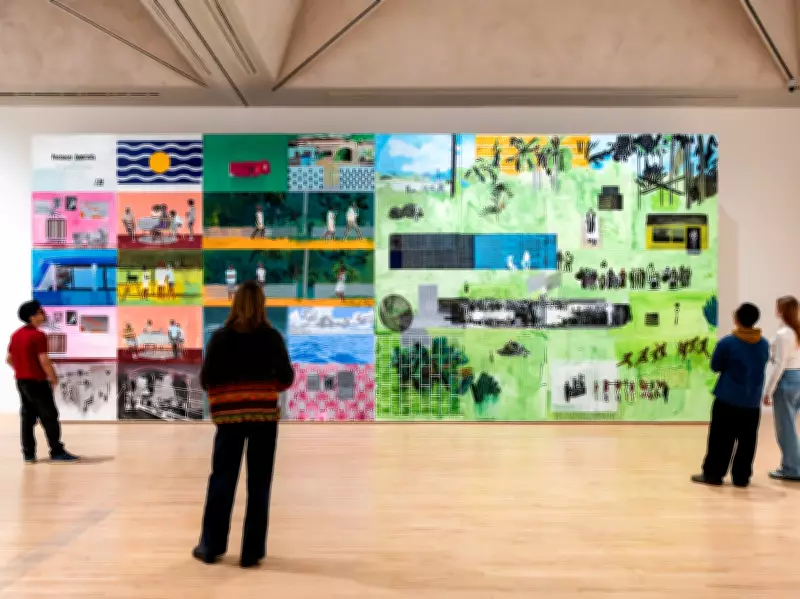 Hurvin Anderson Exhibition at Tate Britain: 30 Years of Vibrant Paintings