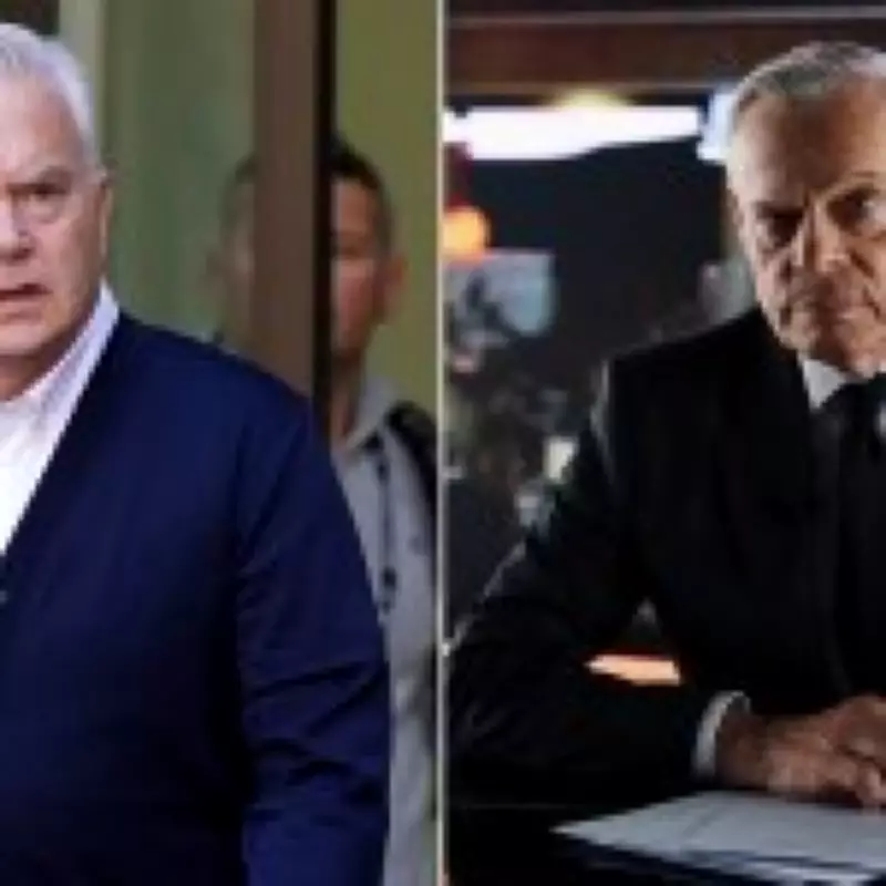 Huw Edwards 'Furious' Over Martin Clunes Channel 5 Drama About His Downfall
