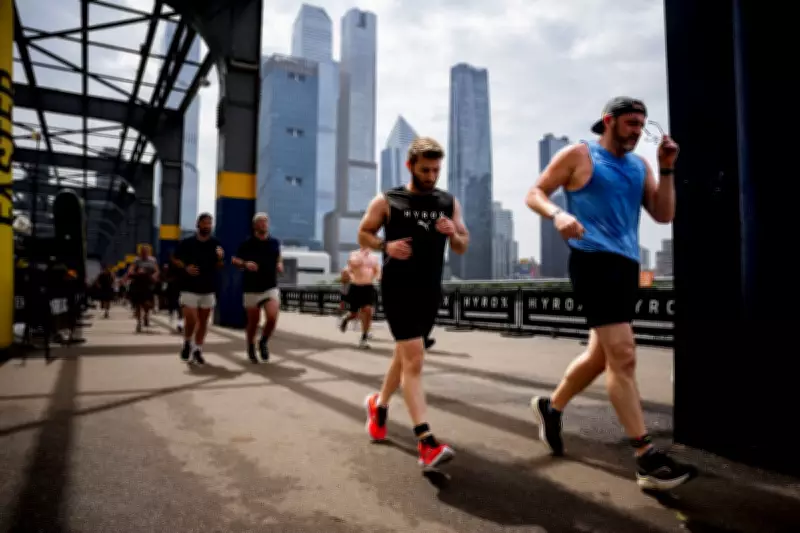 Hyrox Fitness Trend: A Week of Grueling Classes and What I Learned