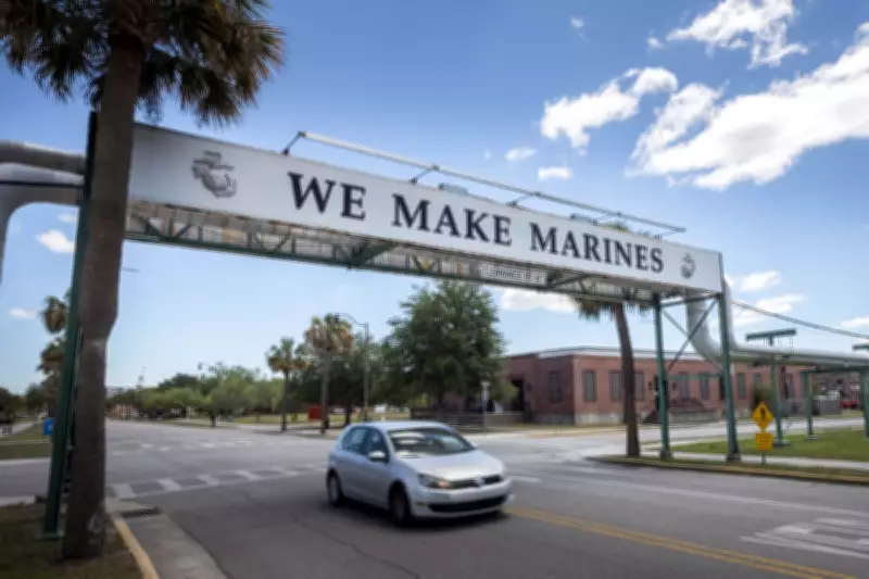 ICE Agents Barred from Marine Corps Graduation Ceremony in Policy Shift