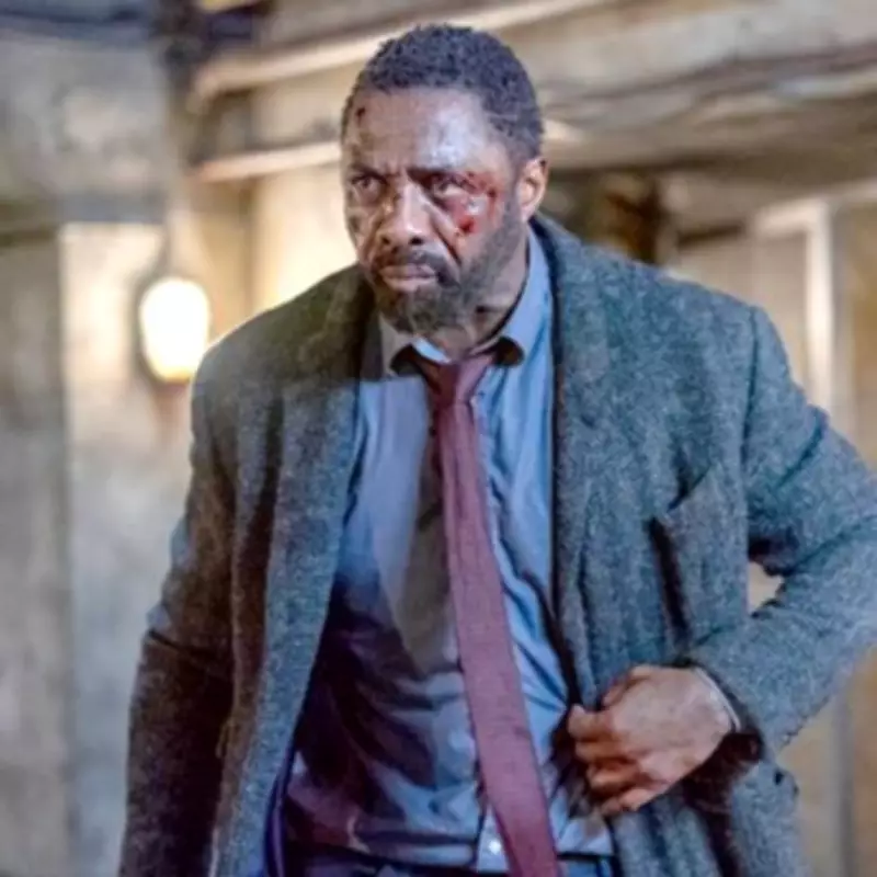 Idris Elba Films Luther Sequel in Canary Wharf, Sparking Fan Excitement