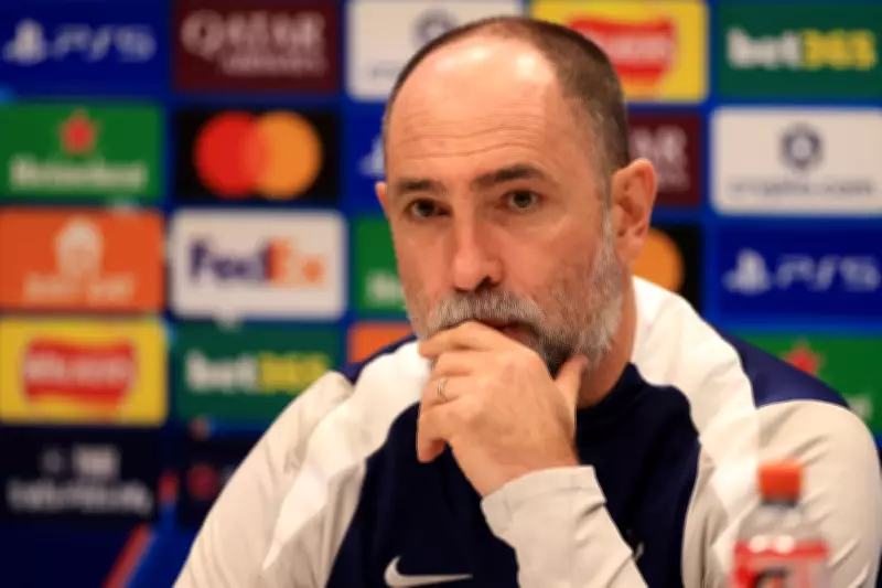 Igor Tudor Credits Mental Sharpness for Spurs' Upturn, Downplays Forest Clash