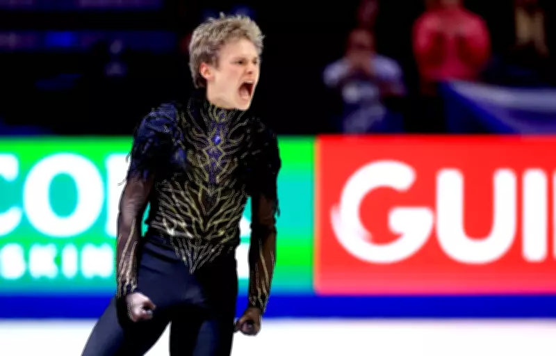 Ilia Malinin Claims Third World Title, Redeems Olympic Collapse