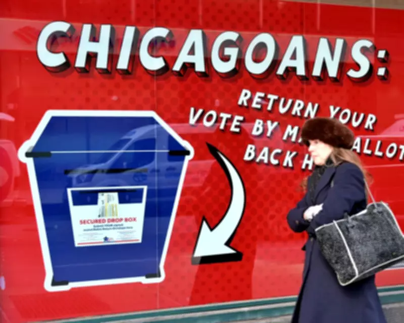 Illinois Primaries Test Democratic Voter Sentiment Ahead of Crucial Midterms
