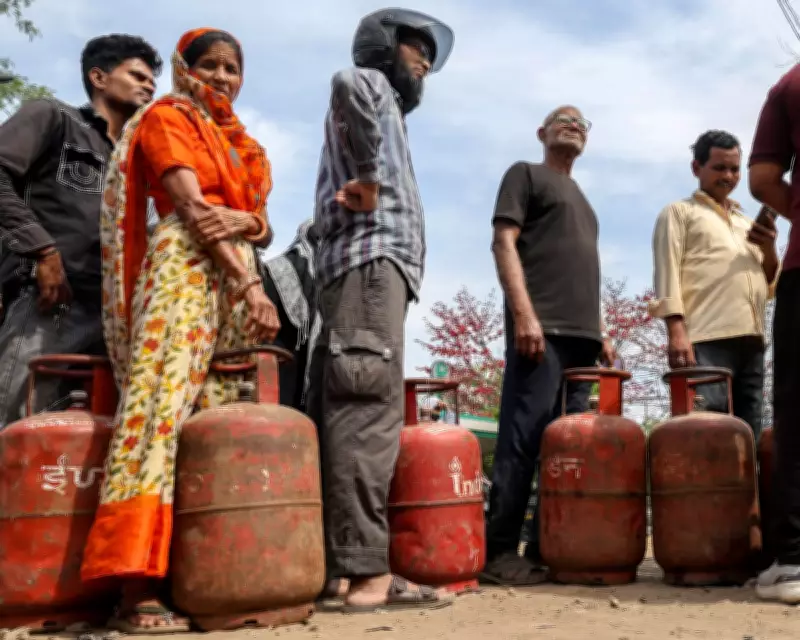 India's Cooking Gas Crisis Deepens as Hormuz Closure Disrupts LPG Supply Chain