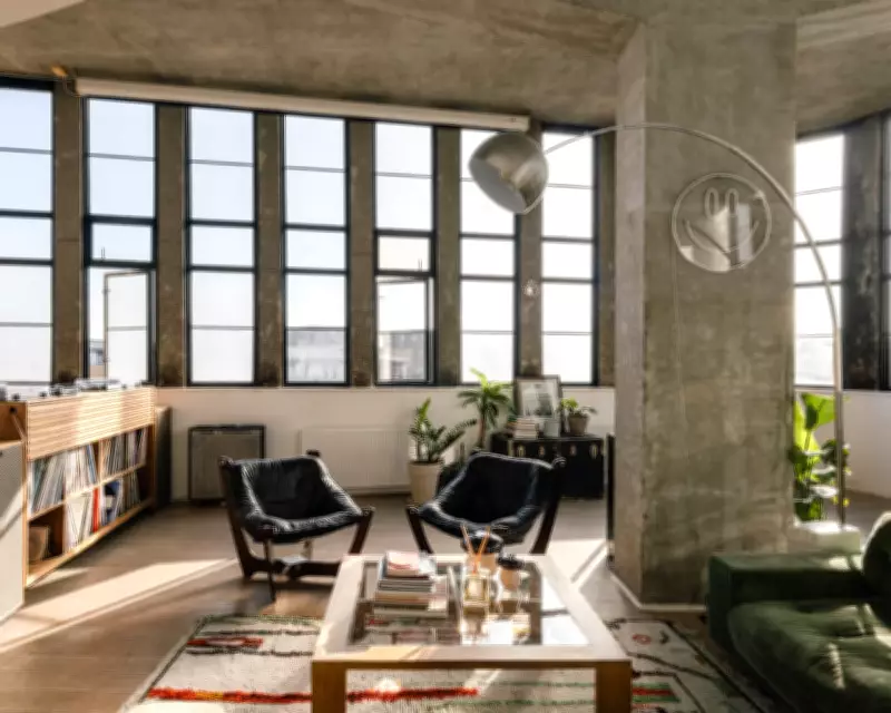 Industrial Chic: Loft-Style Apartments in Converted UK Buildings