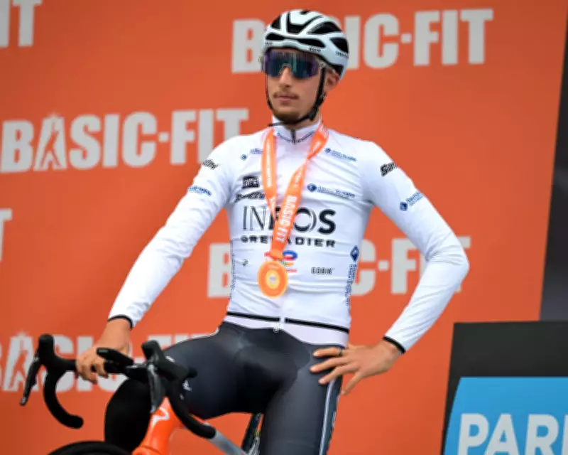 Ineos Grenadiers Rebrands as World Tour with €100m Netcompany Sponsorship