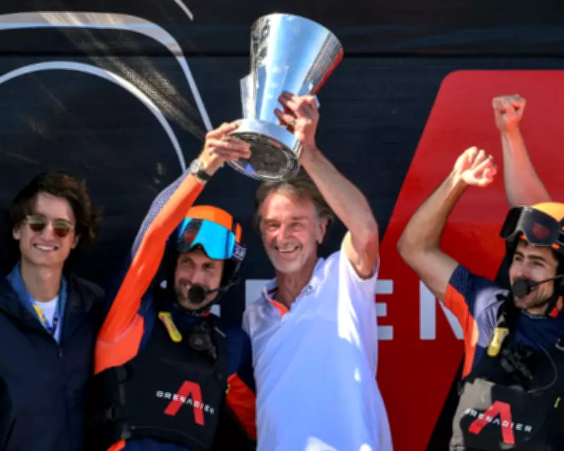 Ineos Takes Legal Action Against Ben Ainslie Over America's Cup Boat Ownership