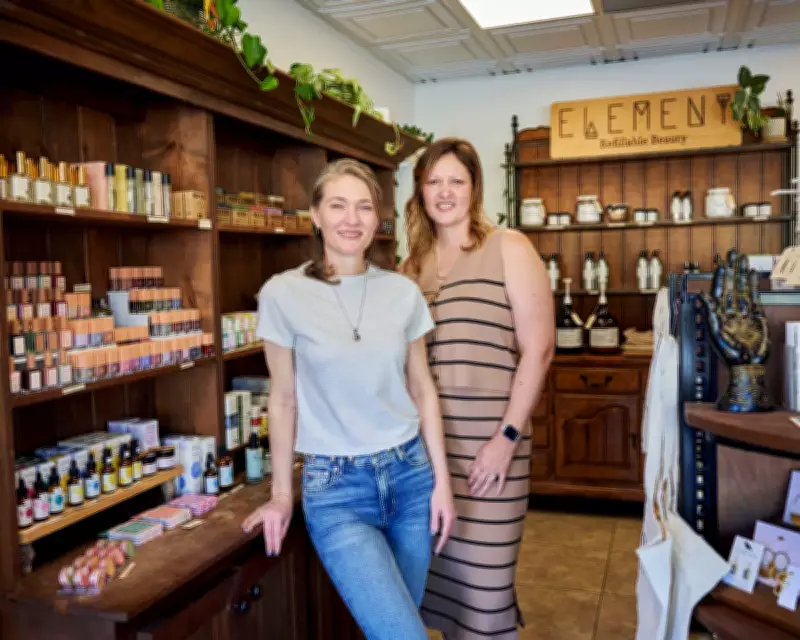 Inside California's Low-Waste Salon: Hair Compost and Refillable Beauty