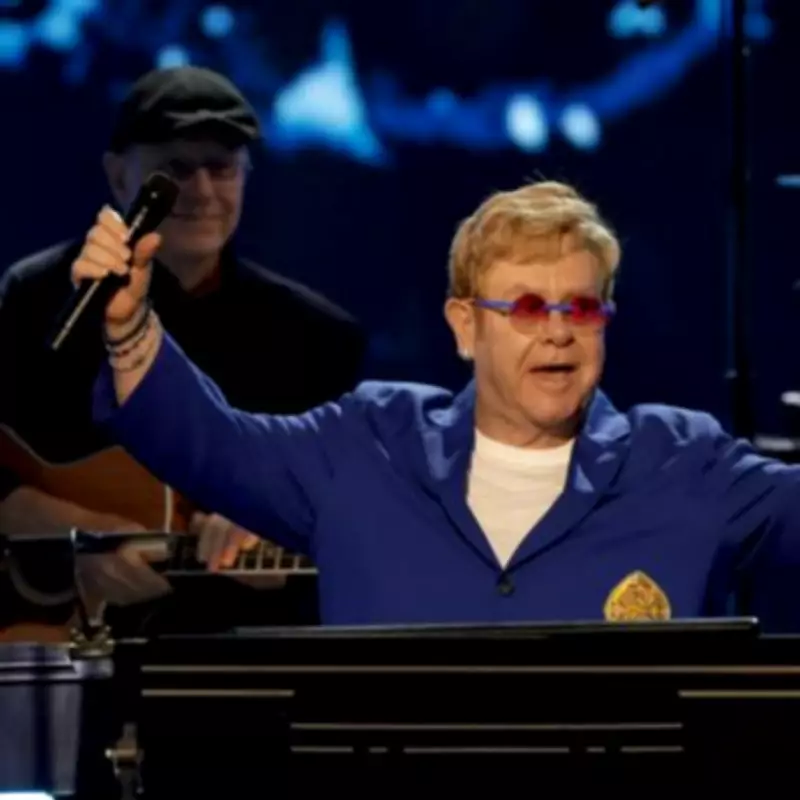 Inside Elton John's £4 Million Windsor Estate: A Quiet Life Away from the Stage