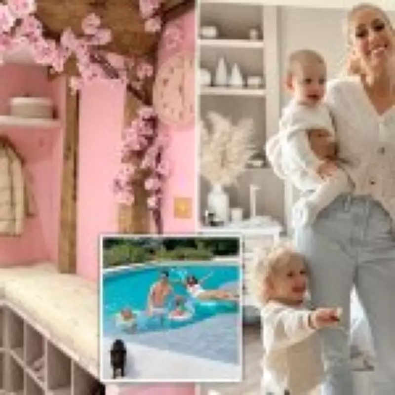 Inside Stacey Solomon and Joe Swash's £1.2M Pickle Cottage with Bold Black Kitchen