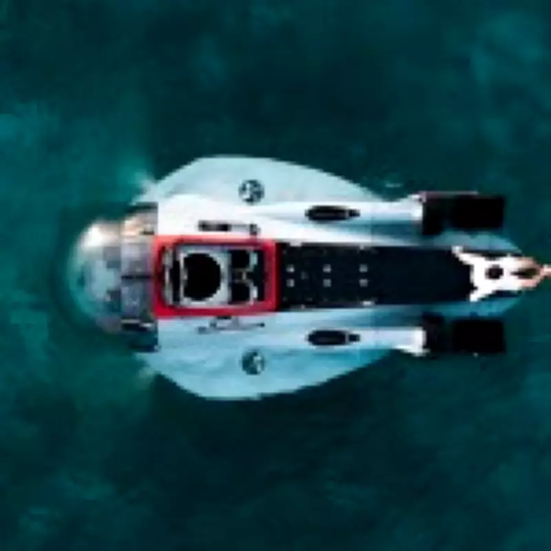 Inside the £4.3M 'Underwater Supercar' That Dives 300 Metres Deep