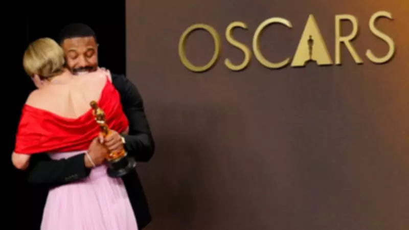 Inside the Oscars Winners' Room: Standing Ovations, Party Plans, and Media Bingo