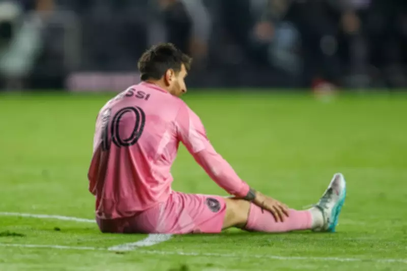 Inter Miami's Champions Cup Exit Signals Time is Ticking for Lionel Messi Era