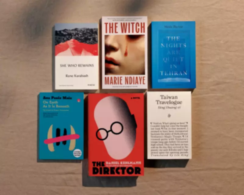 International Booker Prize 2026 Shortlist Revealed: Six Finalists Announced