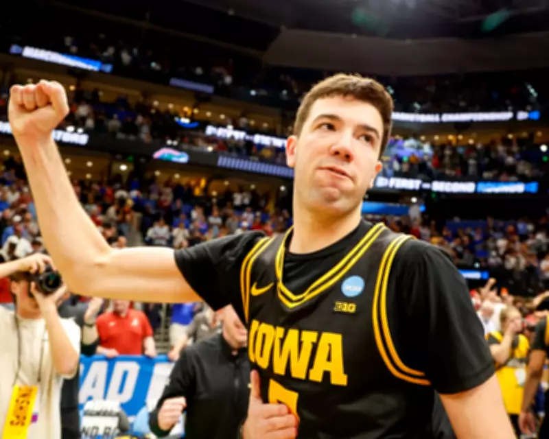 Iowa Stuns Defending Champions Florida in NCAA Tournament Thriller