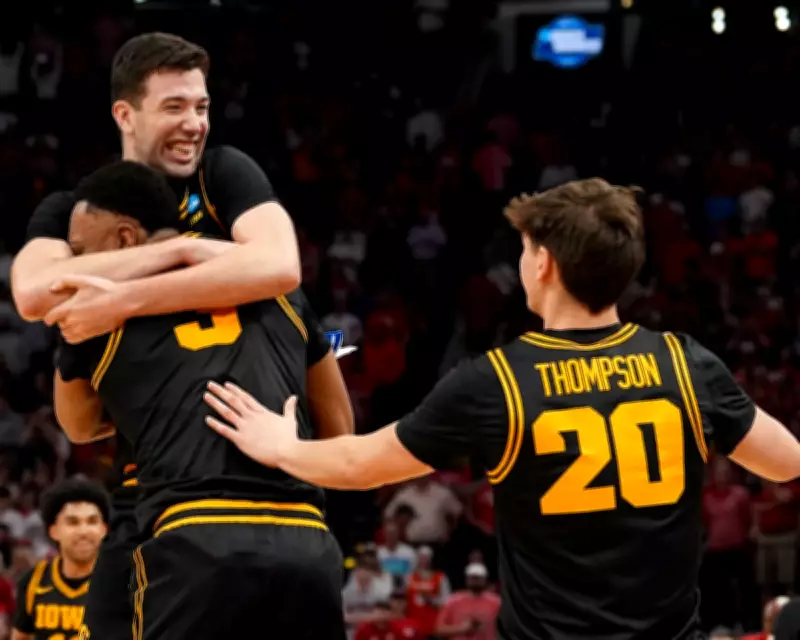 Iowa Stuns Nebraska in Sweet Sixteen, Advances to Elite Eight