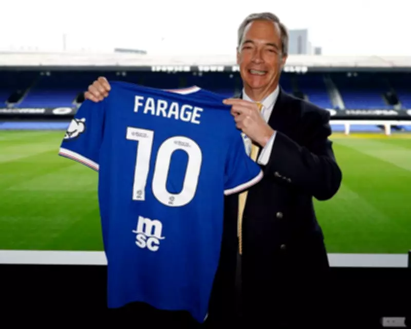 Ipswich Town Chair Apologizes for Nigel Farage Visit Fallout