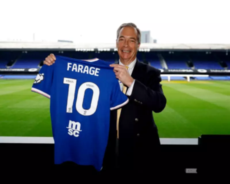Ipswich Town Faces Backlash After Nigel Farage's Controversial Stadium Tour