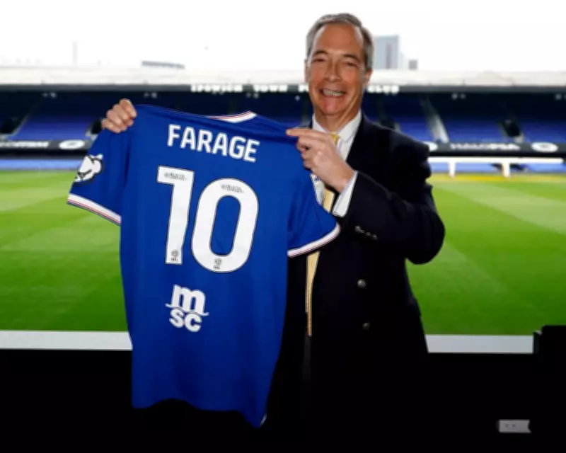 Ipswich Town Faces Backlash Over Nigel Farage's Political Stadium Tour