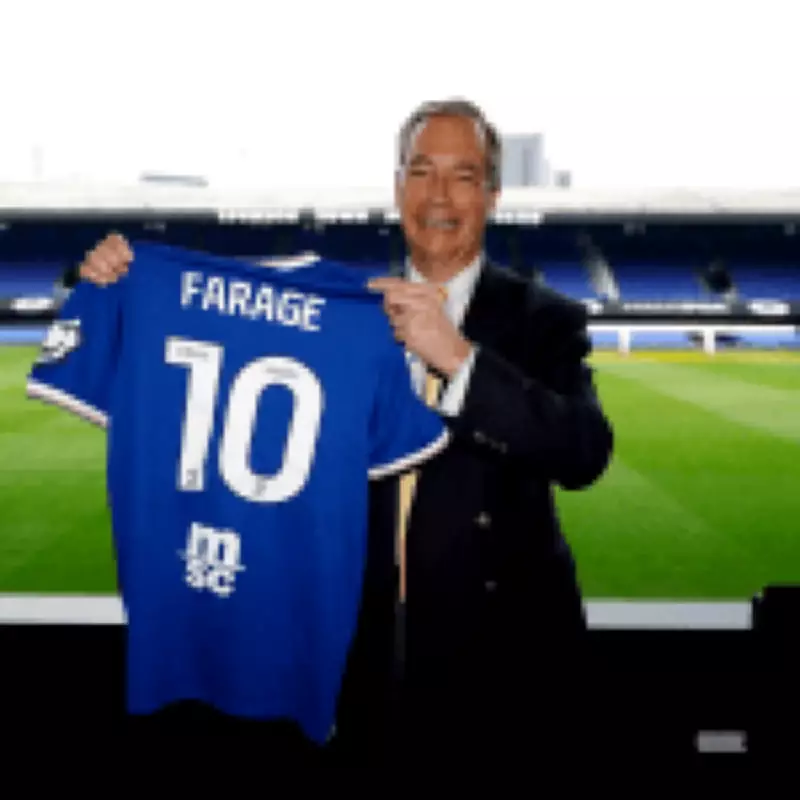 Ipswich Town Faces Fan Fury Over Nigel Farage Stadium Visit
