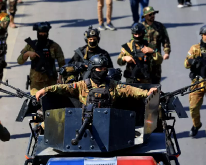 Iran-Backed Militias Escalate Attacks Across Middle East as Iraq Becomes Key Battlefront