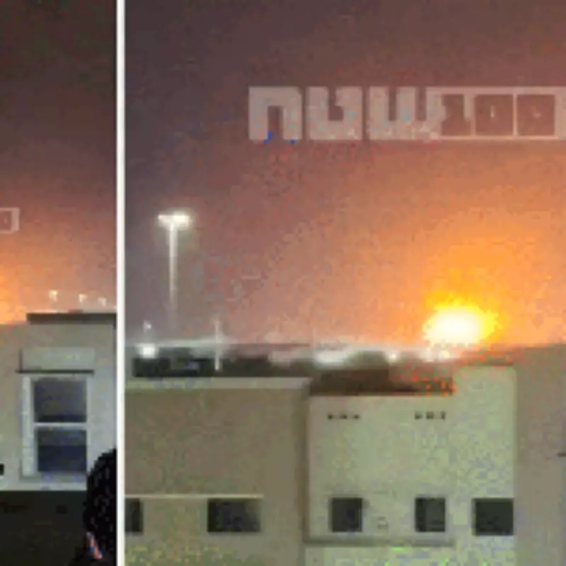 Iran Launches Missile Strikes on Qatar's Ras Laffan Gas Plant and Saudi Capital