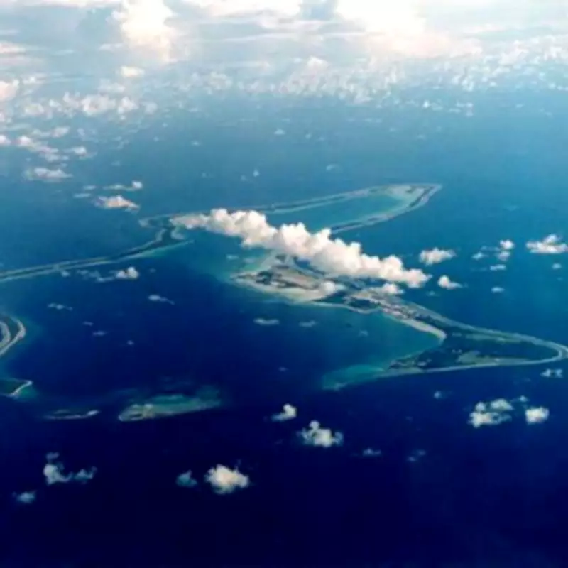 Iran Launches Missiles at Diego Garcia Base After UK-US Defense Pact