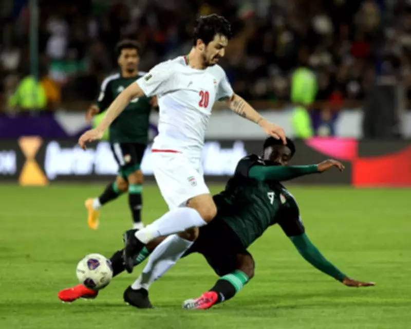 Iran Star Sardar Azmoun Omitted from Squad Over Alleged Government Disloyalty