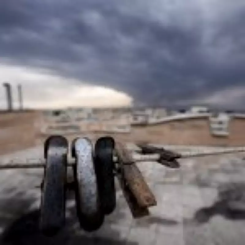 Iran Warns of Toxic Rain After Israeli Strikes on Oil Depots Near Tehran