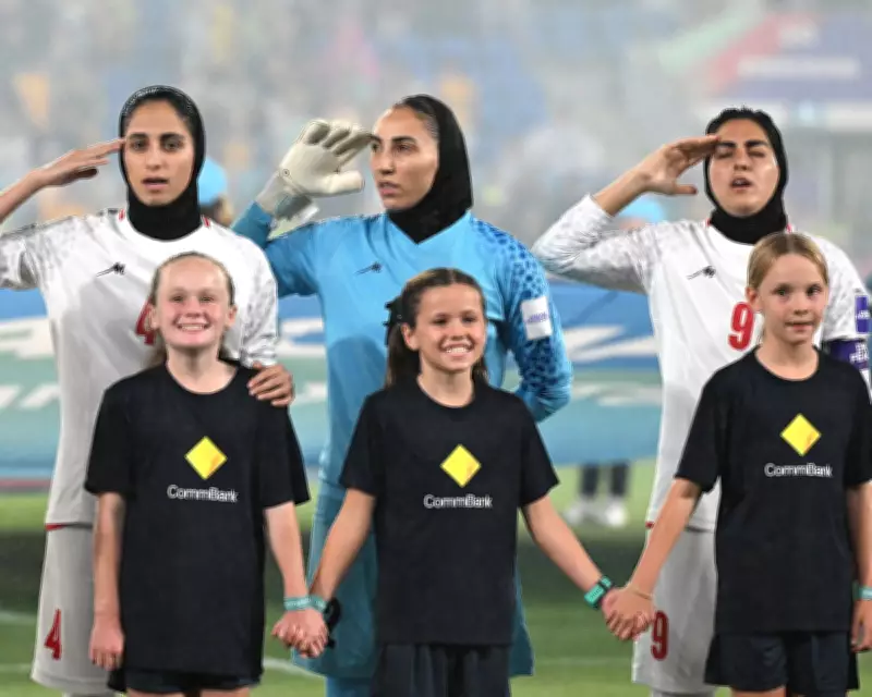 Iran Women's Football Team Faces Backlash for National Anthem Protection