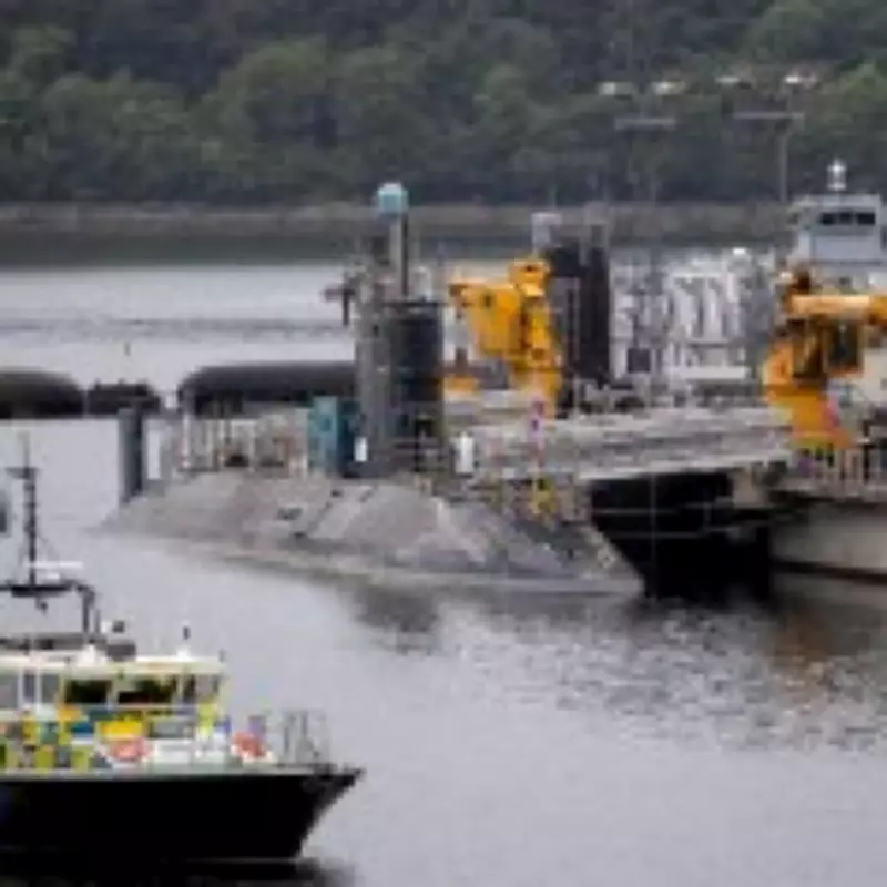 Iranian and Romanian Charged Over Attempted Breach at UK Nuclear Submarine Base