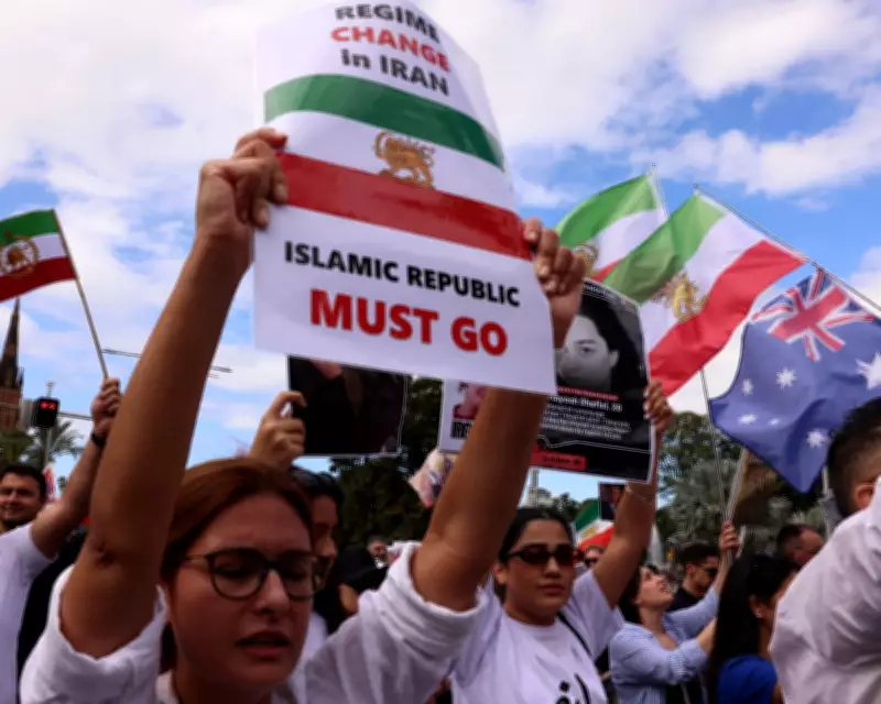 Iranian Australians Celebrate Supreme Leader's Death, Dream of Regime Change