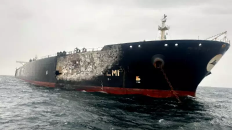 Iranian Drone Attack Hits Kuwaiti Oil Tanker in Dubai Port Amid Rising Tensions