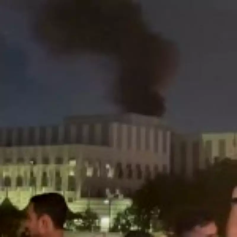 Iranian Drone Attack Hits US Consulate in Dubai Amid Regional Retaliation